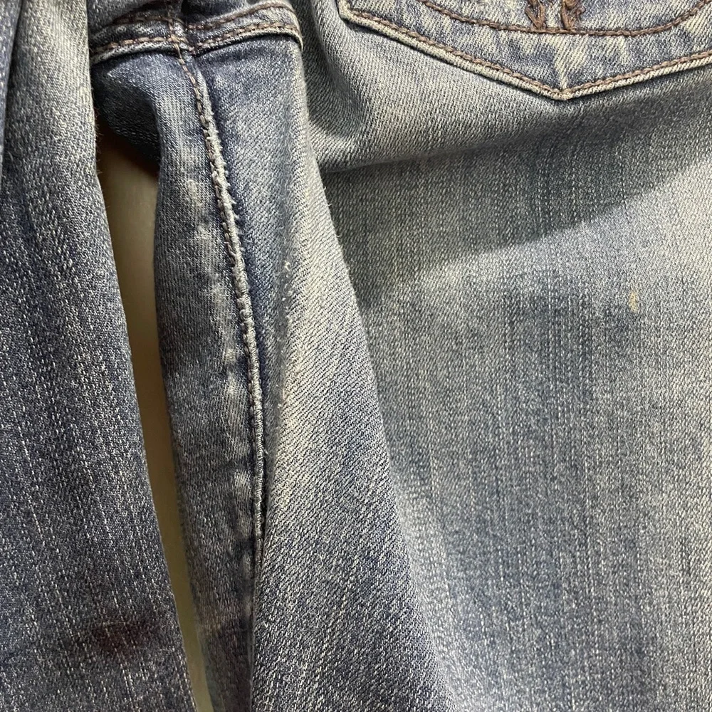 Kut from the Kloth Blue Straight Leg Jeans - Picture 12 of 16